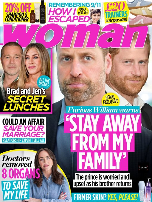 Cover image for Woman